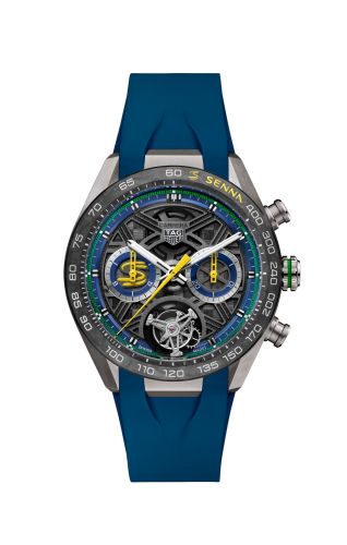TAG Heuer Carrera Chronograph Tourbillon Extreme Sport Ayrton Senna